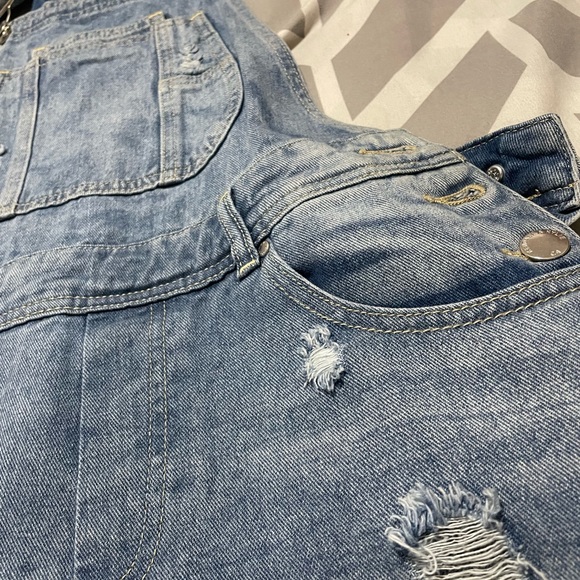 demin overalls - Picture 4 of 4